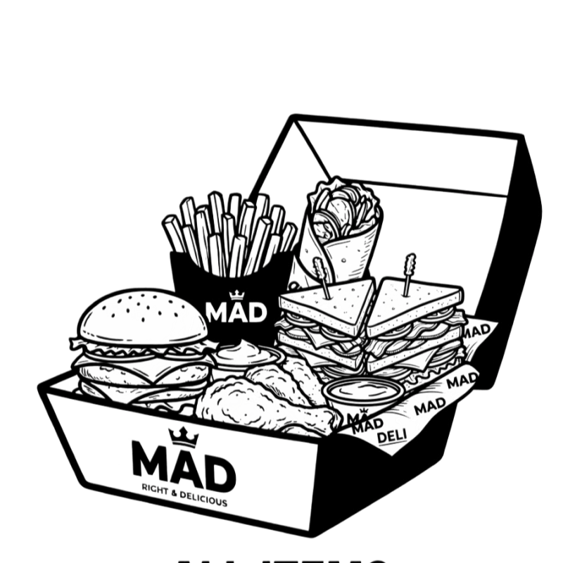 All Items Active
